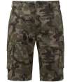 KB754 K754 Kariban Multi-Pocket Shorts Camouflage colour image